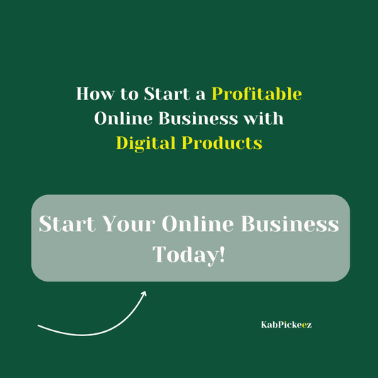 How to Start a Successful Online Business Selling Digital Products