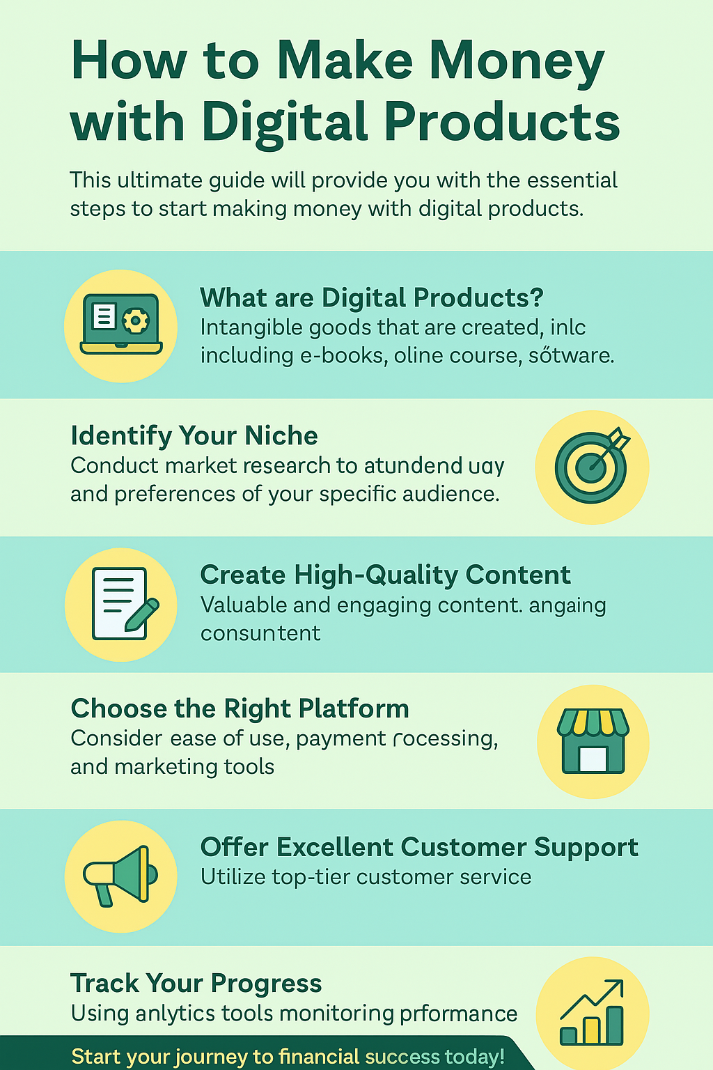 Why Sell Digital Products?