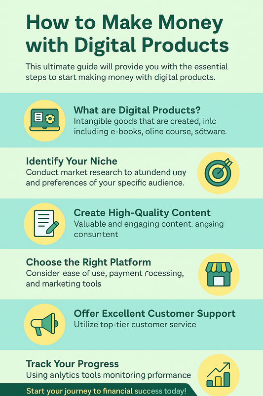 Why Sell Digital Products?